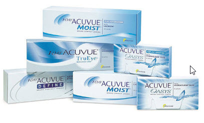 Acuvue Contact Lenses from Optique, opticians in Battersea