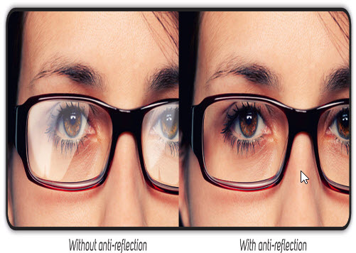 Anti Reflective Coating from Optique, optician in Battersea